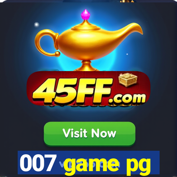 007 game pg
